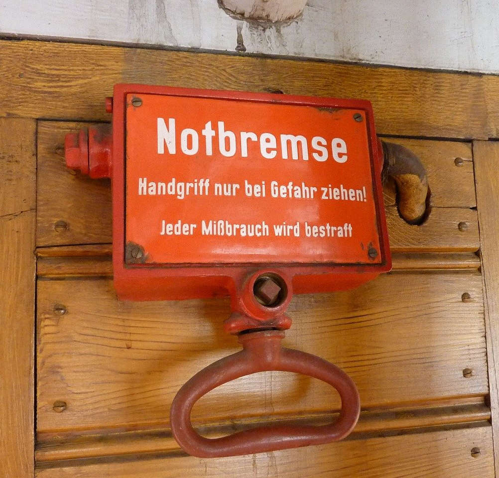 notbremse